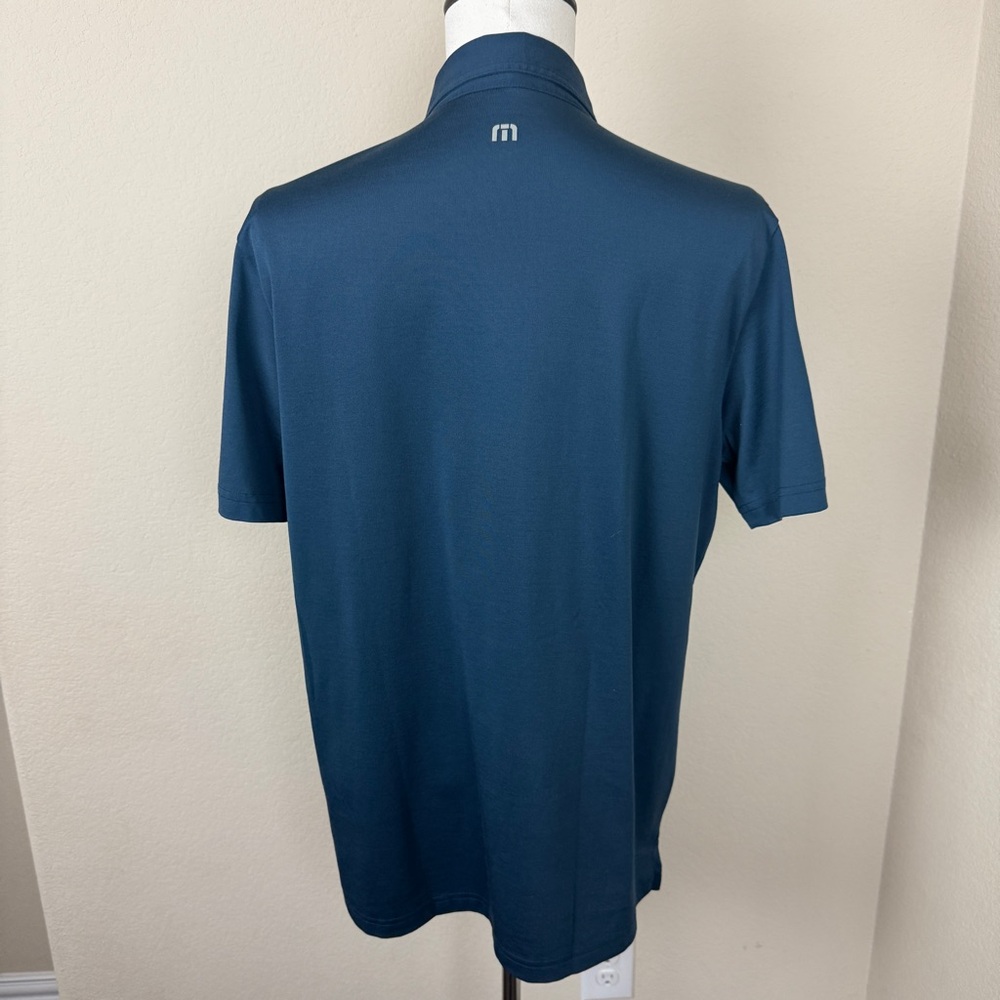 Travis Mathew Luna Sol Men’s Golf Polo | Large - Picture 7 of 10